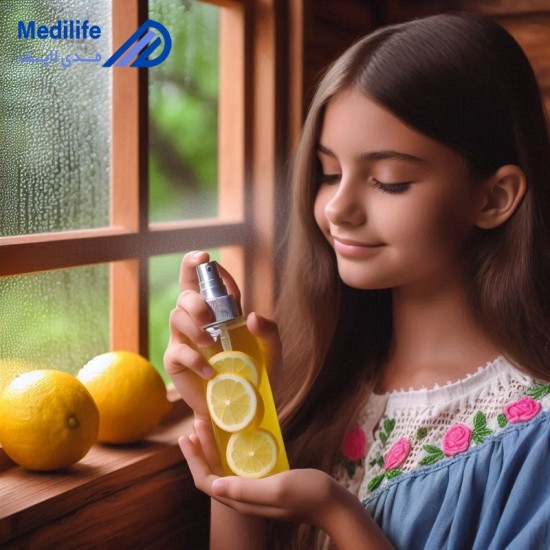 اسپری ضد عفونی و خوشبو کننده دست سی گل مدل lemon اسپری ضد عفونی و خوشبو کننده دست سی گل مدل lemon