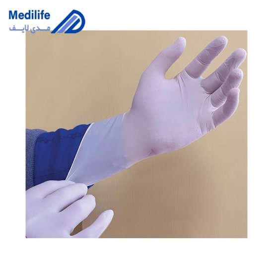 دستکش لاتکس استریل بکر ۴۲۰ بسته دستکش لاتکس استریل بکر ۴۲۰ بسته