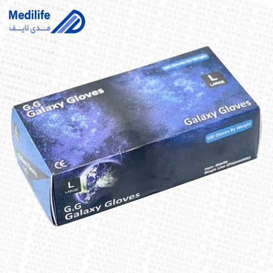 دستکش لاتکس Galaxy Gloves