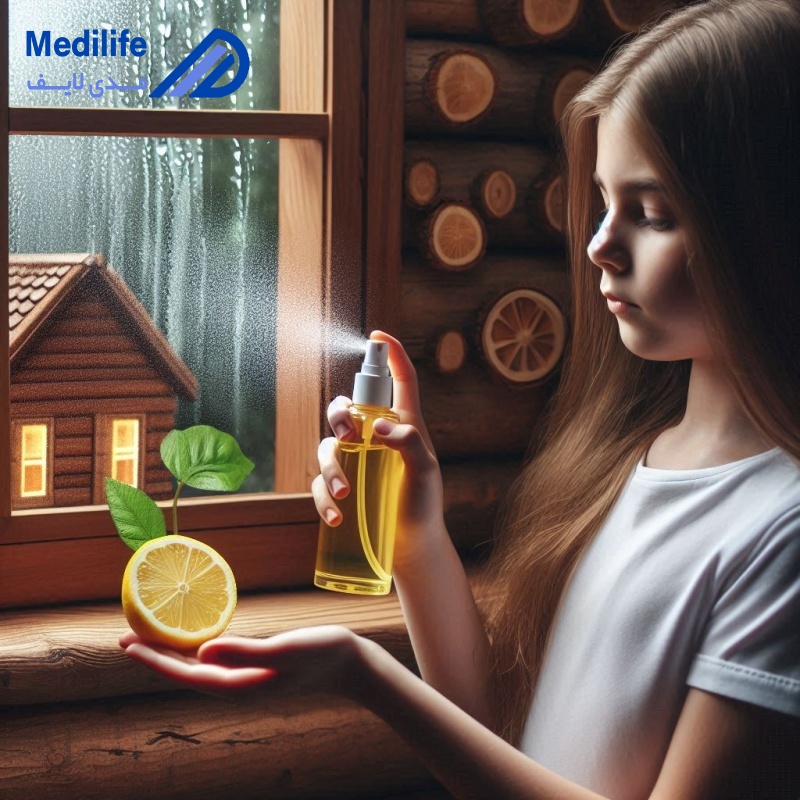 اسپری ضد عفونی و خوشبو کننده دست سی گل مدل lemon